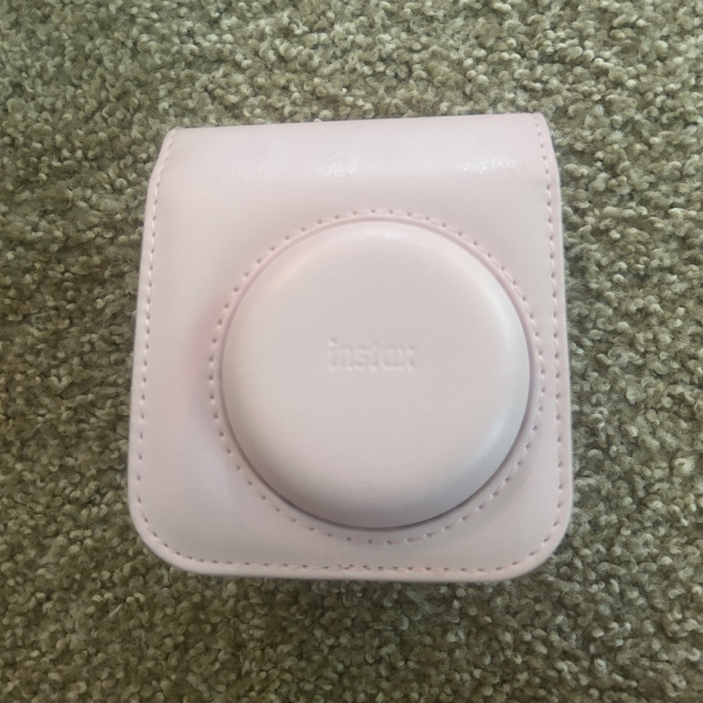 Instax Soft Pink Camera Pouch